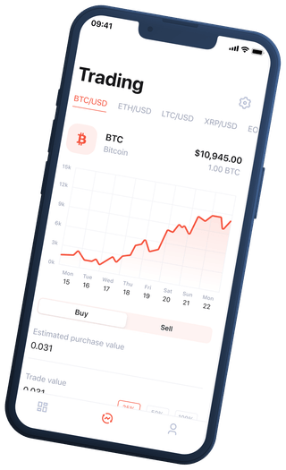 Lantern Wertgrove automated crypto trading platform interface view